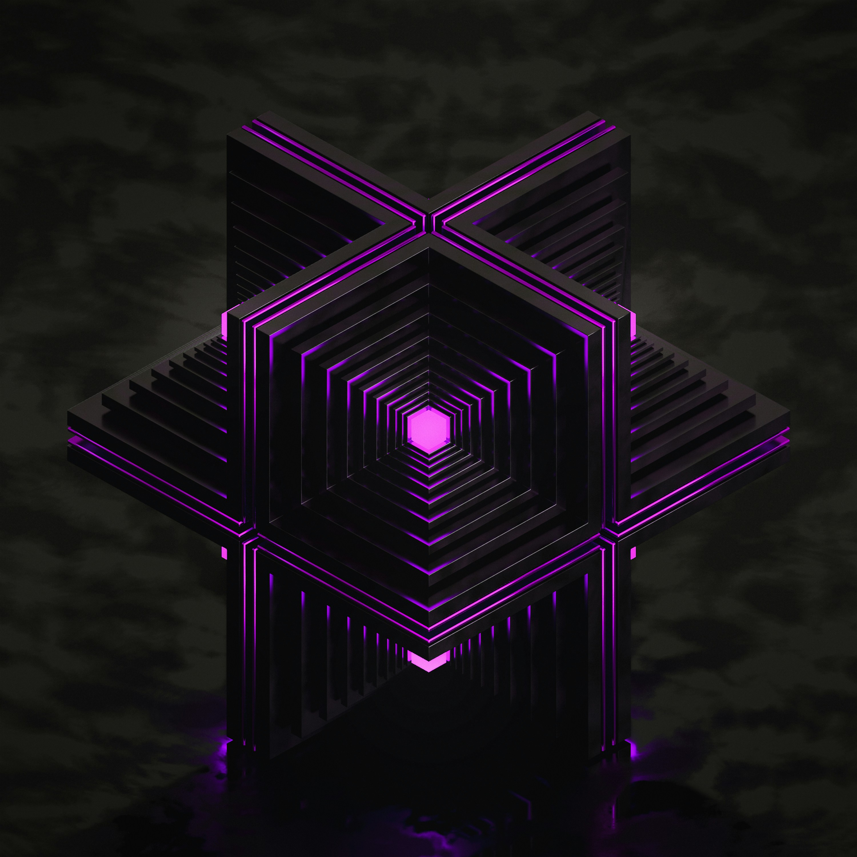 Relaxing slot visuals